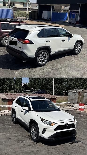 19: Toyota RAV4: 2021 г., 2.5 л, Автомат, Бензин, Кроссовер — 1