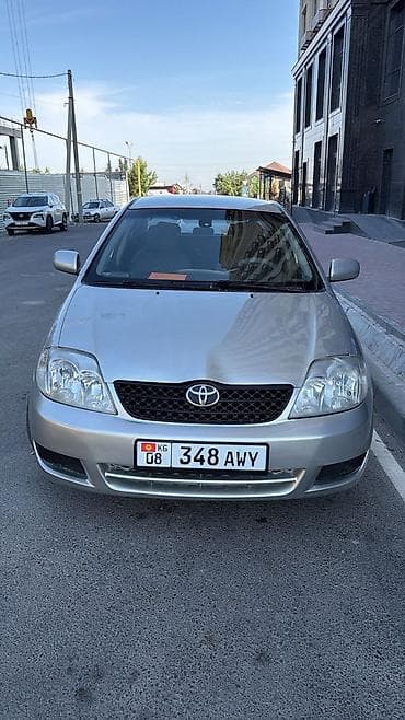 Унаа сатуу: Toyota Corolla: 2005 г., 1.8 л, Автомат, Бензин, Седан — 3