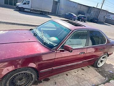 ош е34: BMW 5 series: 1990 г., Кол менен иштөөчү, Седан — 4
