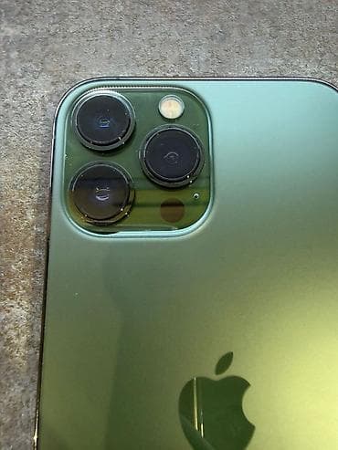 nokia 6500: IPhone 13 Pro, Alpine Green, 84 % — 7