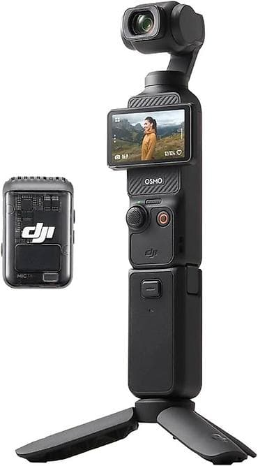 cenon 60d: DJI Osmo Pocket 3 Creator Combo — карманная 3-осевая — 1