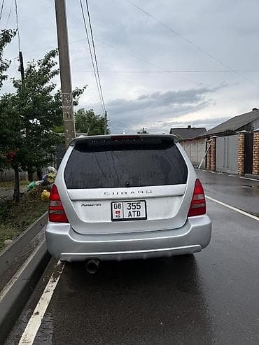 машина субару форестер цена: Subaru Forester: 2002 г., 2 л, Автомат, Бензин, Универсал — 7