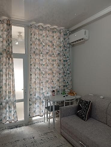 продаю комнату: 1 комната, 19 м², Ошский рынок / базар Малосемейка, 1 этаж, Дизайнерский ремонт — 4