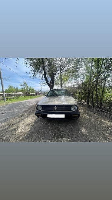 обмен гольф: Volkswagen Golf: 1988 г., 1.8 л, Ручные, Бензин — 4