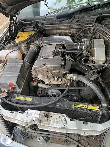 Mercedes-Benz E-Class: 1993 г., 2 л, Автомат, Бензин, Седан — 7