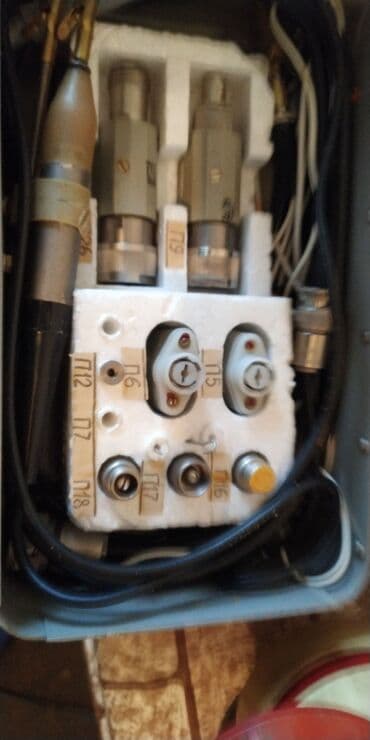 дозиметр радиации: Измеритель АЧХ Х1-50. Предназначен для исследования и настройки АЧХ — 2