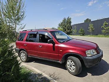 hond: Honda CR-V: 1996 г., 2 л, Автомат, Бензин — 9
