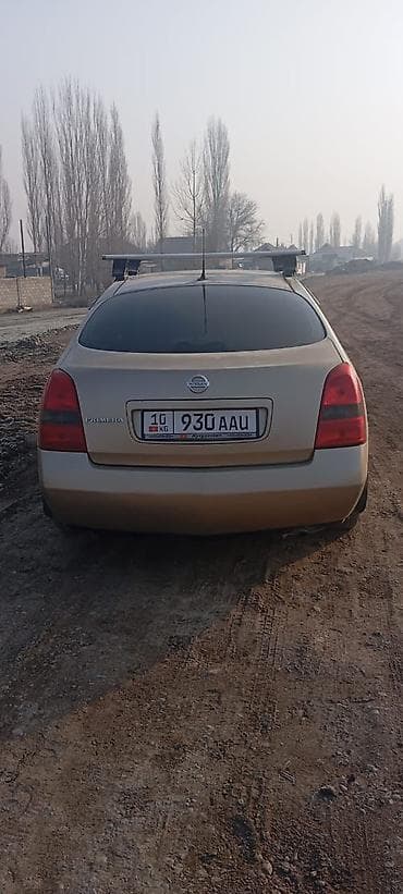 infinity fx35: Nissan Primera: 2003 г., 1.8 л, Ручные, Бензин, Хэтчбэк — 4