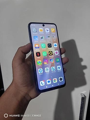 Redmi, Redmi Note 11, Колдонулган, 128 ГБ, түсү - Көгүлтүр, 2 SIM
