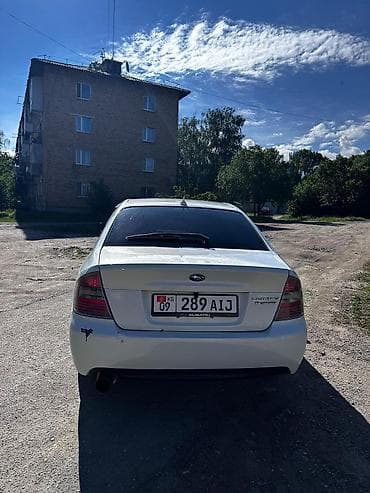 на легаси в4: Subaru Legacy: 2004 г., 2 л, Автомат, Бензин, Седан — 2
