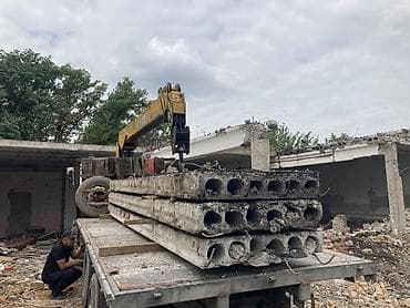 отун сатабыз: Плиты перекрытия советские б/у Продаю или меняю Большое количество — 4