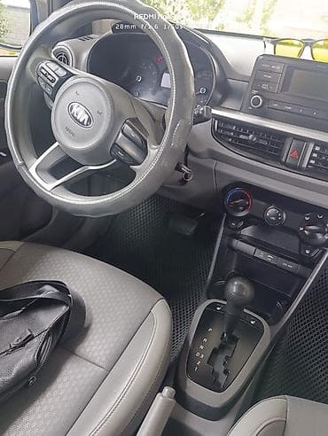 abs: Kia Morning: 2017 г., 1 л, Автомат, Бензин — 3