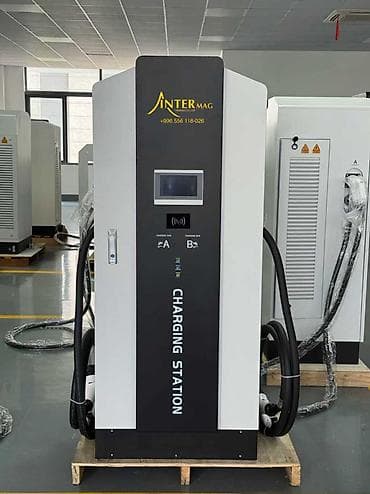 5 5 compressor: Product: EV Fast Charger 80KW Capabilities Model :HDRCDJ-80KW-2 — 1