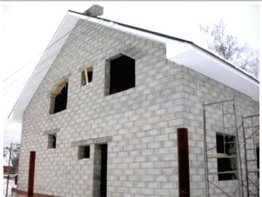 офисная мебель на заказ бишкек: Полистиролбетонный блок, 600x200x300, D600, Самовывоз, Платная доставка — 11