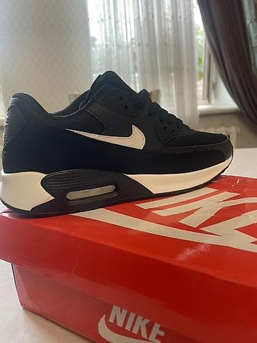 аир макс: Мужские кроссовки, 44, Nike, Новый, цвет - Черный, Самовывоз — 2