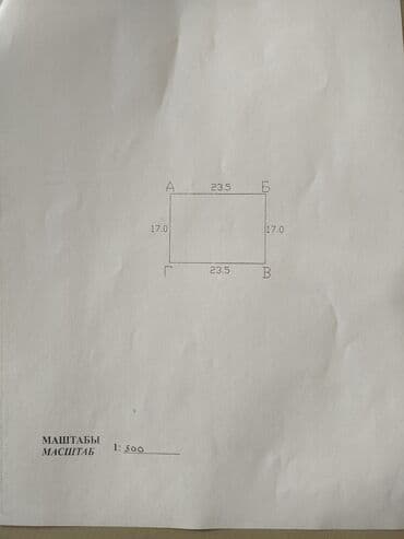 скупка земельных участков: 4 соток, Курулуш, Кызыл китеп — 3