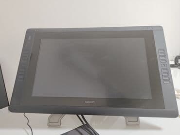 сколько стоит планшет для рисования на компьютере: Wacom, Колдонулган, Өлчөмү A3, Кабель, Менен шайкеш Терезелер — 2