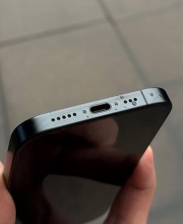 афон 5: IPhone 15 Pro, 256 ГБ, Black Titanium, Коробка, 91 % — 5
