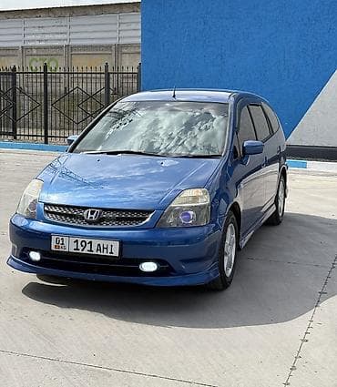полик на хонда стрим: Honda Stream: 2003 г., 1.7 л, Автомат, Бензин, Универсал — 3
