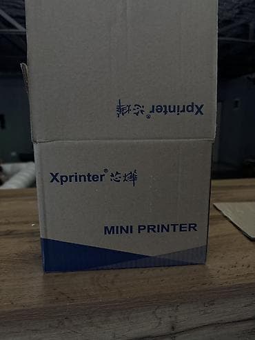 printer: Термопринтер чеков Xprinter XP-Q83BL (Mini Printer) - Тип печати — 1