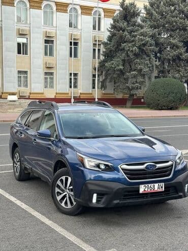 срочно продаю в связи с переездом: Subaru Outback: 2021 г., 2.5 л, Вариатор, Бензин, Кроссовер — 2