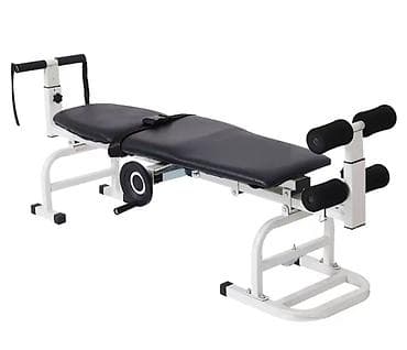 инверсионный стол грыжа: Аппарат для горизонтального вытяжения позвоночника (шейный и — 1