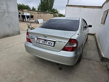 audi b2: Toyota Camry: 2003 г., 2.4 л, Автомат, Бензин, Седан — 3