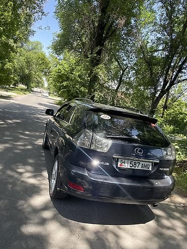 сг 5: Lexus RX: 2006 г., 3.5 л, Автомат, Газ, Кроссовер — 5