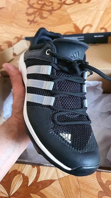 tech flece: Мужские кроссовки, 40.5, Adidas, Новый, цвет - Черный, Самовывоз, Бесплатная доставка, Платная доставка — 8