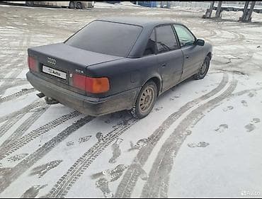 подготовка к продаже авто: Audi 100: 1992 г., 2 л, Автомат, Бензин, Седан — 3