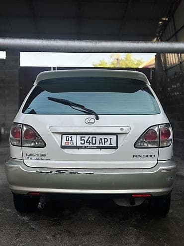 лекс: Lexus RX: 2000 г., 3 л, Автомат, Бензин, Кроссовер — 2