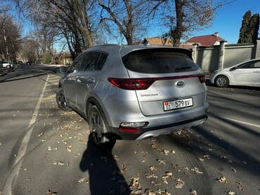 kia: Kia Sportage: 2019 г., 2 л, Автомат, Дизель, Кроссовер — 3
