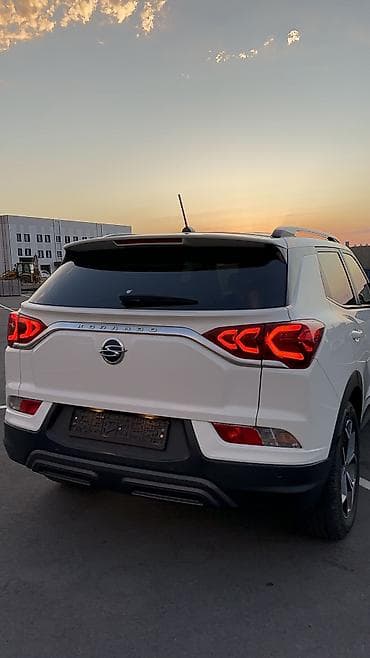 сажевый: Ssangyong Korando: 2021 г., 1.6 л, Автомат, Дизель, Кроссовер — 5
