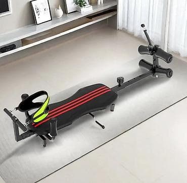 Спорт и отдых: Универсальная скамья/тренажёр для пресса и спины с упором для ног - — 1