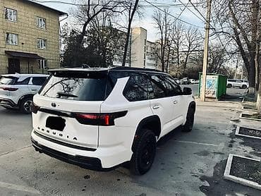 trd pro: Toyota Sequoia: 2023 г., Автомат, Гибрид, Внедорожник — 7