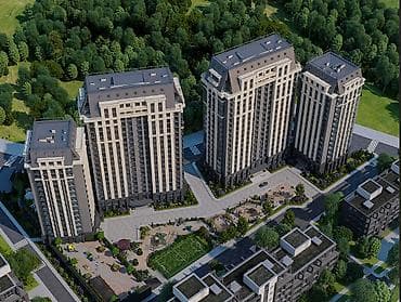 Продажа квартир: 2 комнаты, 81 м², Элитка, 18 этаж — 9