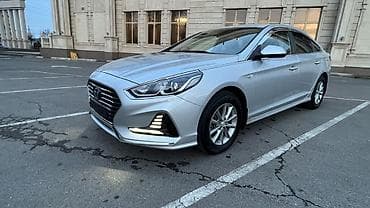 ёмкост: Hyundai Sonata: 2019 г., 2 л, Автомат, Газ, Седан — 6