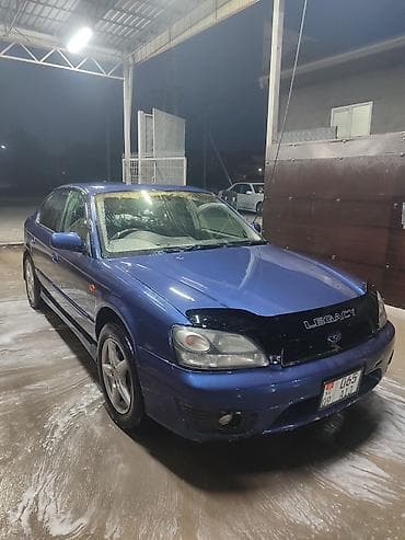 nardo grey: Subaru Legacy: 2002 г., 2 л, Автомат, Газ, Седан — 1