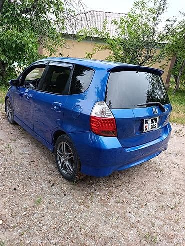 Honda Fit: 2007 г., 1.3 л, Вариатор, Бензин, Хетчбек — 3