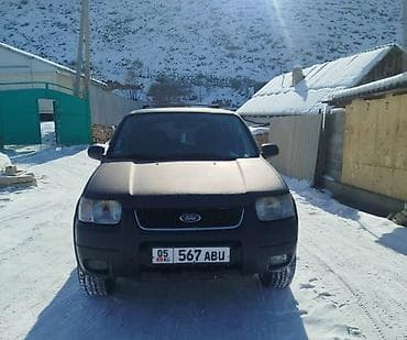 насадки глушитель: Ford Escape: 2004 г., 2 л, Кроссовер — 2