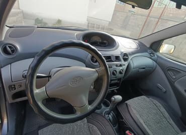 купить резину на москвич: Toyota Vitz/Yaris (праворульный хэтчбек) — салон и оснащение - — 1