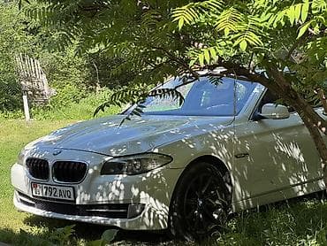 bye e5: BMW 5 series: 2010 г., 2.5 л, Автомат, Бензин, Седан — 1
