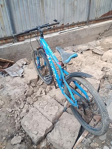 Велосипеды: Горный велосипед, Alton, Рама M (156 - 178 см), Сталь, Б/у — 4