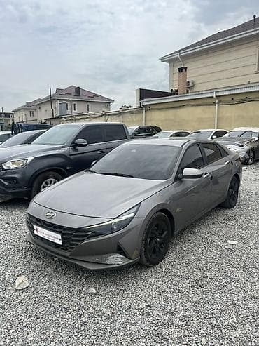 stage 3: Hyundai Avante: 2022 г., 1.6 л, Гибрид, Седан — 1