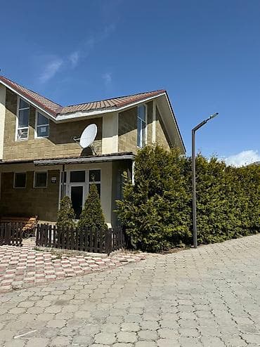 Иссык-Куль 2026: Коттедж, ЦО Royal beach, Чок-Тал, Детская площадка, Парковка, стоянка, Охраняемая территория — 1