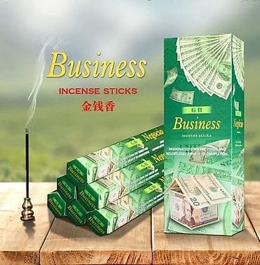 арома палочки: Ароматические палочки GR Business (Incense Sticks) - Назначение — 2