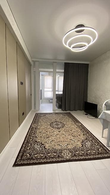 продам под выкуп: 2 комнаты, 51 м², Джал мкр (в т.ч. Верхний, Нижний, Средний) Элитка, 12 этаж, Свежий ремонт — 3