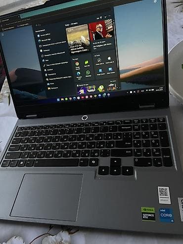 ihone x: Игровой/продуктивный ноутбук Lenovo LOQ 15 (серый) - Дисплей - — 2