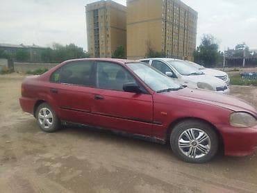 Honda : 1999 г., 1.4 л, Автомат, Бензин, Седан — 6