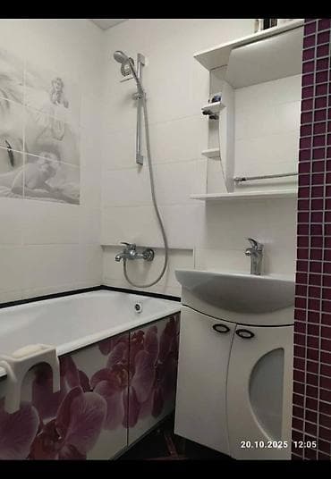 2 комнаты, 48 м², 7 мкр 104 серия, 1 этаж